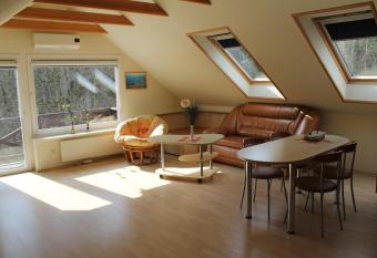 Cozy apartment with balcony has Balcony rooms