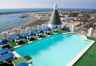 Hotel Villa de Laredo has Balcony rooms