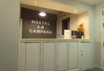 Hostal La Campana allows 18 year olds to book a room