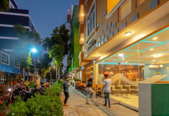 Noomoo Hulhumale has Balcony rooms