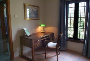 Hacienda Minerva has rooms with a private hot tub