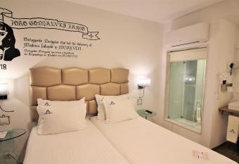 Villa Ana Margarida Hotel has Balcony rooms