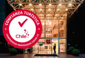 MR Hotel Providencia (ex Hotel Neruda) allows 18 year olds to book a room