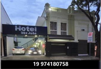 Hotel S  o Jo  o has Balcony rooms