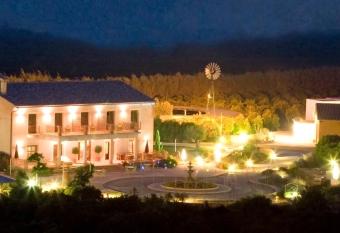 Hotel Restaurante Font Salada has Balcony rooms