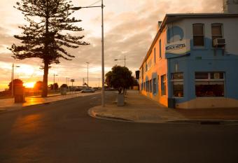 Beach Hotel has Balcony rooms