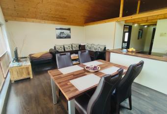 Grand Spa Holiday Home has Balcony rooms