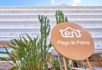 tent Playa de Palma allows 18 year olds to book a room