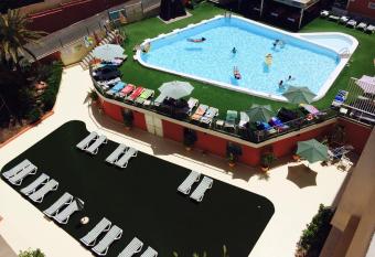 Apartamentos Amazonas has Balcony rooms