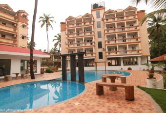 Goa Fiesta has Balcony rooms