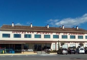 Hotel Puerta de la Serrania allows 18 year olds to book a room