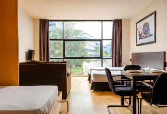 Aparthotel Wellness allows 18 year olds to book a room