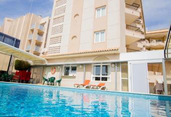 Hotel Guardamar has Balcony rooms