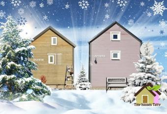 Tiny House Olivia has Balcony rooms