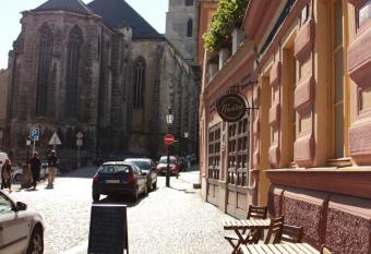 Caf   Havl    ek Penzion has Balcony rooms