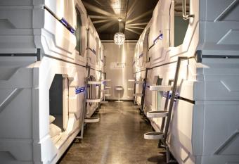 Puffin Nest Capsule Hostel allows 18 year olds to book a room