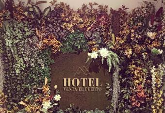 Hotel Venta El Puerto has Balcony rooms