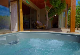 Caba  as SPA Olmue has rooms with a private hot tub