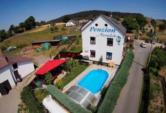 Penzion Nem  lek has Balcony rooms