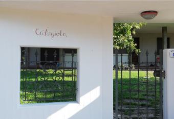 Ca Angiola has Balcony rooms