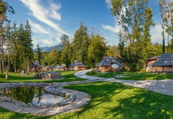 Slovenia Eco resort has Balcony rooms