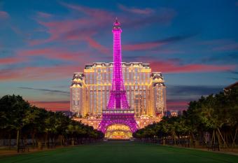 The Parisian Macao allows 18 year olds to book a room