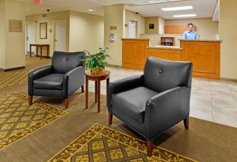 Candlewood Suites Hazleton By IHG has Smoking rooms