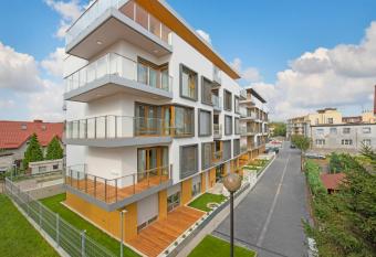 Baltic Sands - Aparthotel has Balcony rooms