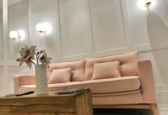 AB Design Suites has rooms with a private hot tub