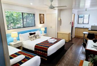 Central Studio Accommodation allows 18 year olds to book a room