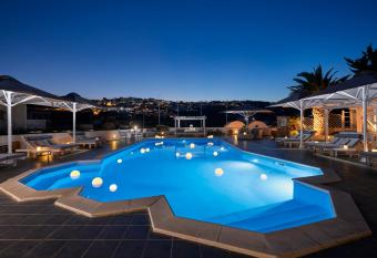 Milos Villas Hotel has Balcony rooms