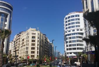 Appartement lina Tanger nejma has Balcony rooms