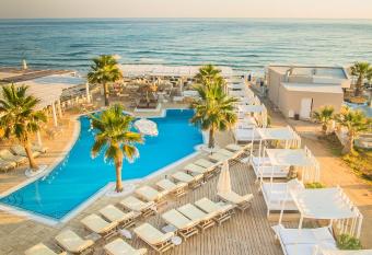Parthenis Beach, Suites by the Sea has Balcony rooms