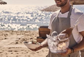 Dionysos Seaside Resort Ios has Balcony rooms