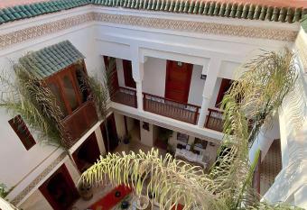 Riad Chams Marrakech has Balcony rooms