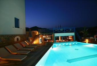 Poseidon Hotel has Balcony rooms