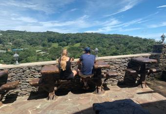 Cabinas Vista Al Golffo has Balcony rooms