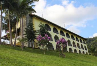 Hotel do Santu  rio has Balcony rooms
