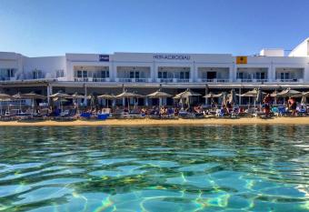 Acrogiali Beachfront Hotel Mykonos has Balcony rooms