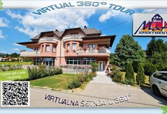 MiA Apartmani Visoko has Balcony rooms