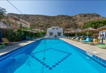 Hotel Coral Matala has Balcony rooms