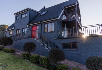 The Red Door has Balcony rooms