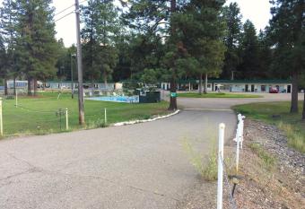 Evergreen Motel allows 18 year olds to book a room