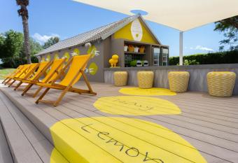 Dan Caesarea Resort allows 18 year olds to book a room