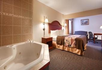 Park Inn by Radisson has rooms with a private hot tub