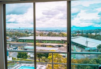 Santorini Apartamentos Amoblados has Balcony rooms