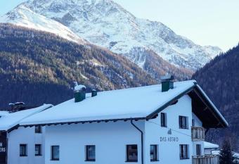 Das Astrid has Balcony rooms