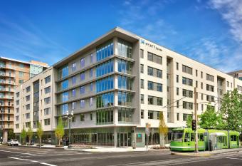 Hyatt House Portland/Downtown allows 18 year olds to book a room