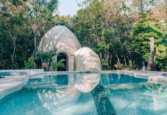 Ekumal by Villas Duendes Rotamundos has Balcony rooms