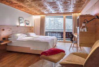 Swiss Alpine Hotel Allalin allows 18 year olds to book a room